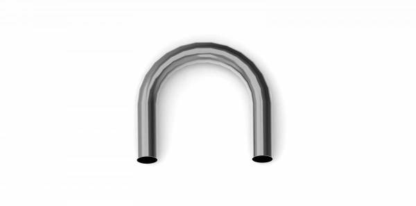 2 3/8" 180 Degree x 6" CLR 304 Stainless Steel Mandrel Bend