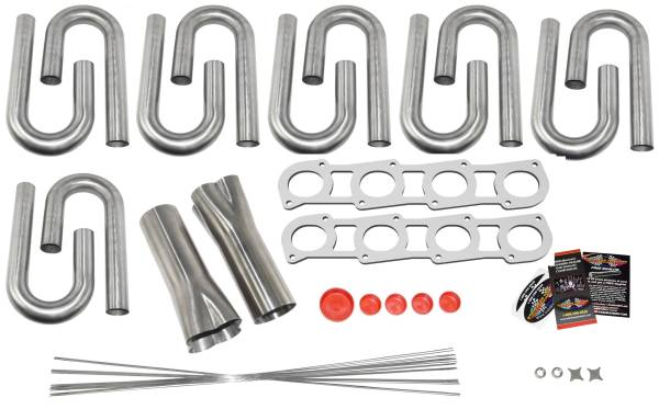 Sonny's 5.3" Bore Space Semi-Hemi Custom Header Build Kit