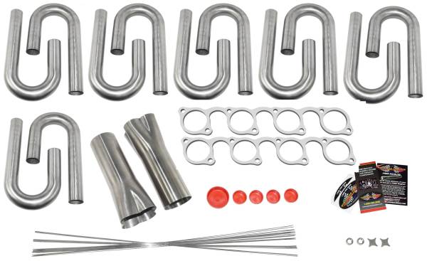 M&M Competition Revolution Custom Header Build Kit