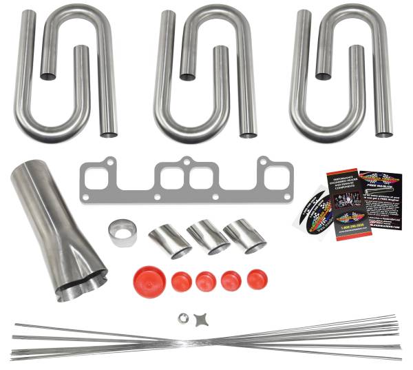 GM 2.5L Iron Duke Custom Header Build Kit