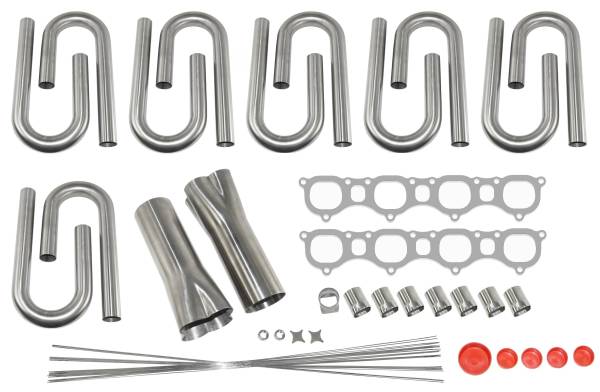 Pro Series Header Build Kits: Noonan 4.8" X2 Hemi