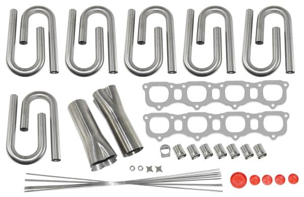 Custom Header Build Kit for Noonan 4.9 Hemi