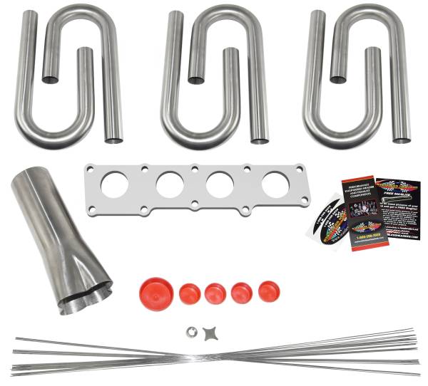 Ford/Jaguar/Land Rover 2.0L DOHC Ingenium AJ200 Custom Header Build Kit