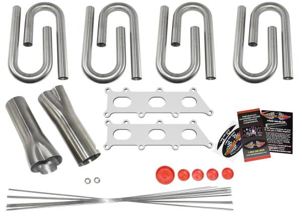 Gen 2 Ford 3.5L EcoBoost V6 Custom Header Build Kit