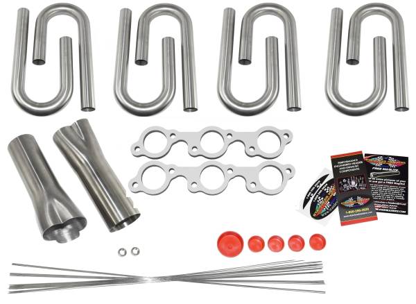 Ford 3.8L/4.2L 'Essex' V6 Custom Header Build Kit