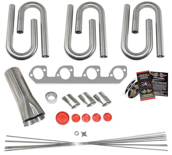 Ford 2.3L "Pinto" Custom Header Build Kit