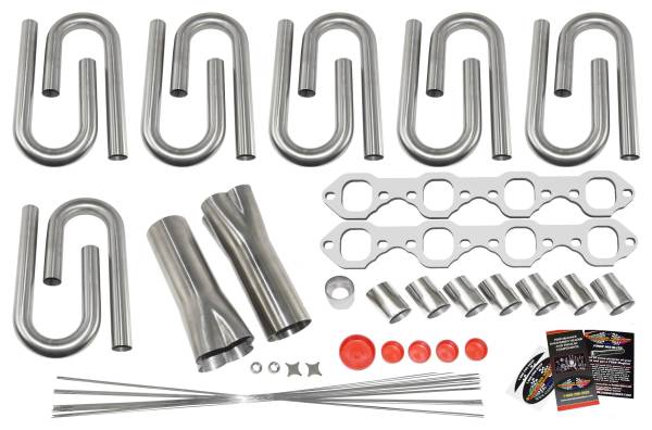 Small Block Ford N351 Sportsman Head Custom Header Build Kit