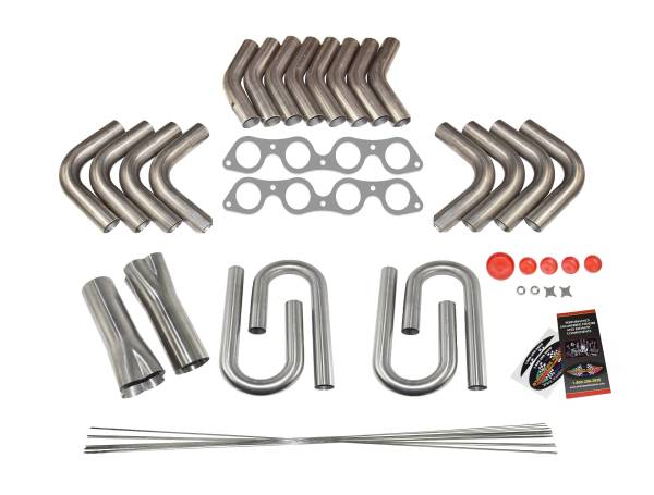 Fender Exit Header Build Kits: Ford 427 SOHC "Cammer"
