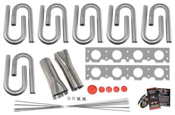 Custom Header Build Kit to fit Robert Pond 427FE SOHC Performance Heads