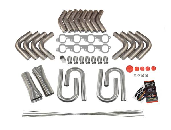 Fender Exit Header Build Kits: Big Block Ford A460