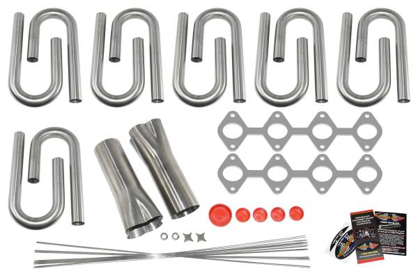 Pro Series Header Build Kits: Ford 4.6L/5.4L 3v