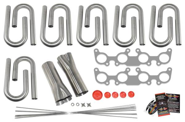 Pro Series Header Build Kits: Ford 5.2L Voodoo/Eluminator