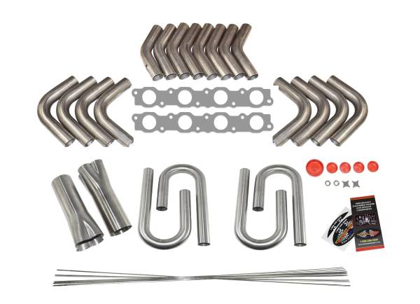 Fender Exit Header Build Kits: Ford 7.3L Godzilla