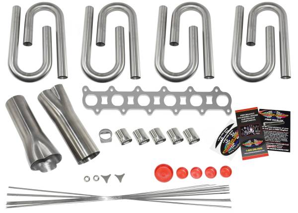 Pro Series Header Build Kits: Barra 4.0L I6