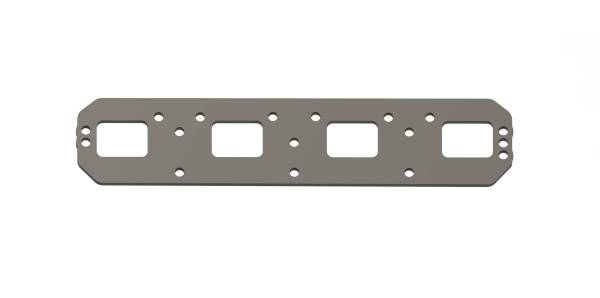 Mild Steel Header Flange For F.H.O Millenium/High Port Hemi Heads
