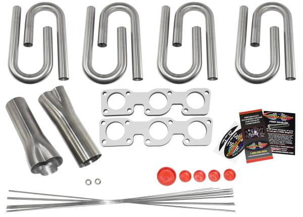 Oldsmobile 3.5L V6 Custom Header Build Kit