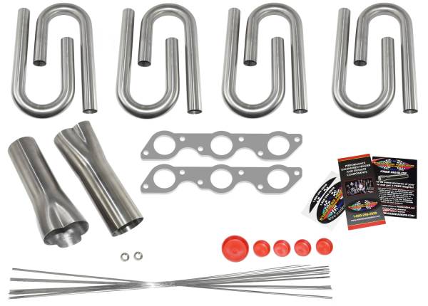 GM Series II 3800 V-6 Custom Header Build Kit