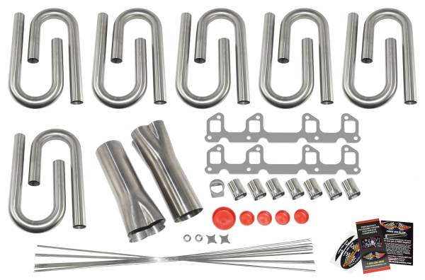 Buick/Rover 300 V8 Custom Header Build Kit