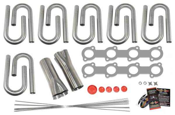 Mercedes M113K 5.4L V8 Custom Header Build Kit