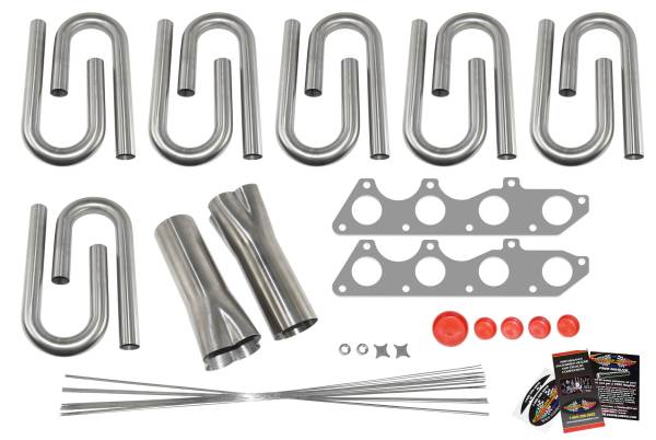 Audi 4.0L TFSI V8 Custom Header Build Kit