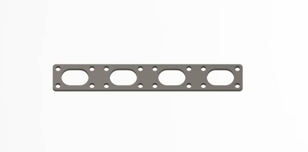 BMW M42 DOHC I-4 Mild Steel Header Flange