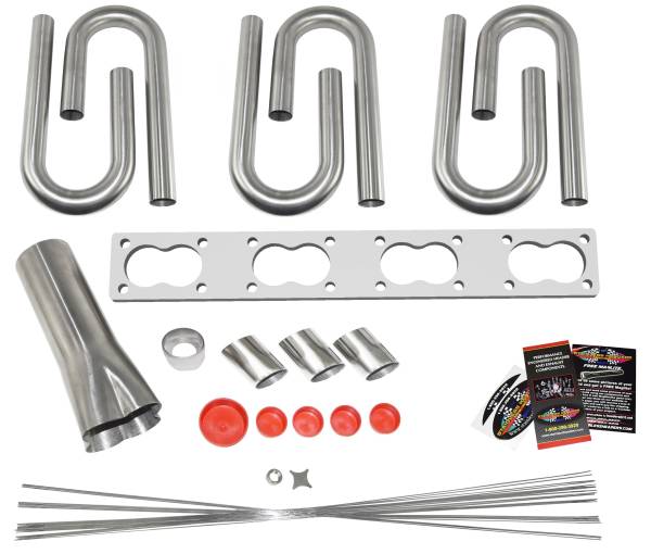 BMW S14 DOHC E30 M3 Custom Header Build Kit