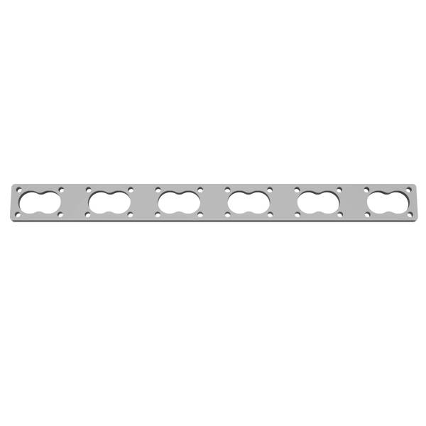 BMW S38 DOHC I-6 M5/M6 Mild Steel Header Flange
