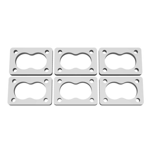 Optional Set of (6) Flanges
