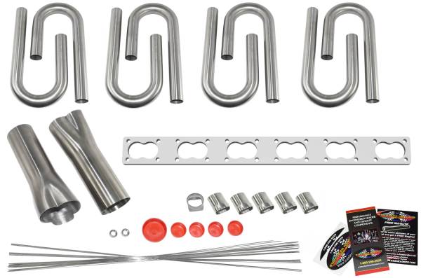 BMW S38 DOHC I-6 Custom Header Build Kit