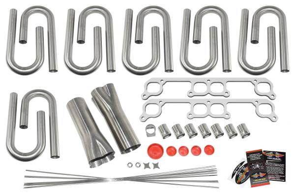 Custom Header Build Kit for MBE 13 Degree SBC Heads