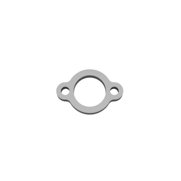 Briggs and Stratton Vanguard V-Twin Stainless Header Flange