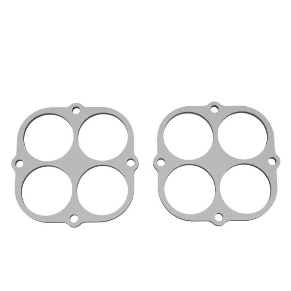 Stainless Quad-Tip Zoomie Collector Flange