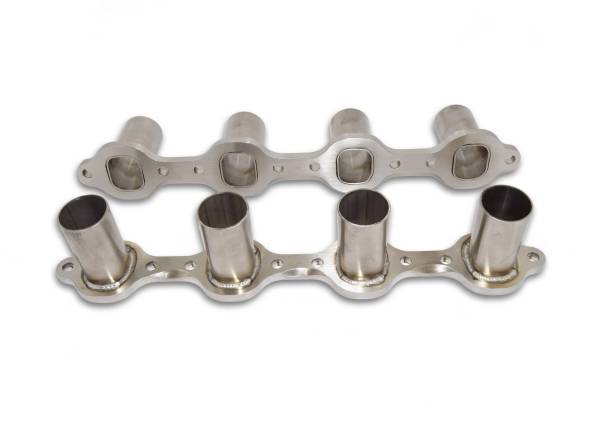 Small Block Ford AFR/Z304 3" Bolt Pattern Stainless Steel Header Flange Kit