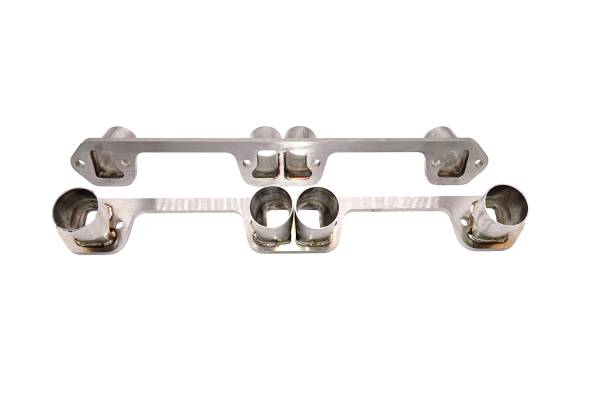 AMC 360/390/401 V8 Dogleg Stainless Steel Header Flange Kit
