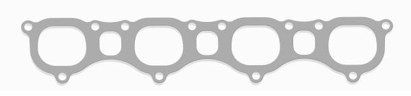 Noonan 4.8" X2 Hemi Titanium Header Flange
