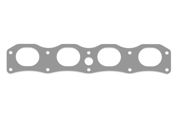 Veney Hemi Oval Port Titanium Header Flange