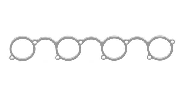 Big Block Chevy 5.3" Bore Space Dart/Reher-Morrison/Buck Racing Stainless Header Flange