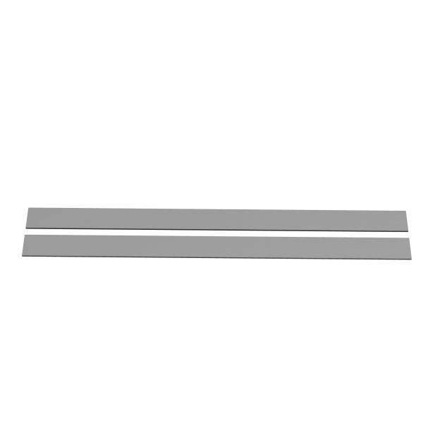 Mild Steel Zoomie Header Flat Straps