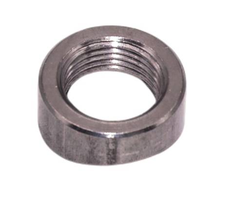 304 Stainless Steel O2 Sensor Bung- Radius Cut