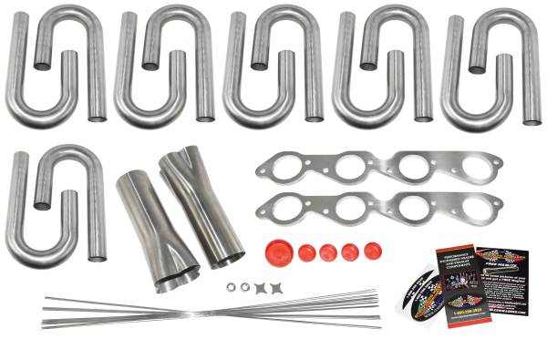 Big Block Chevy Round Port Custom Header Build Kit