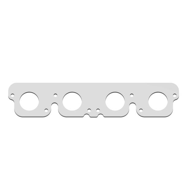 Ford Performance/Roberts Design 5.0" Bore Space C-441 Pro Stock Hemi Stainless Header Flange