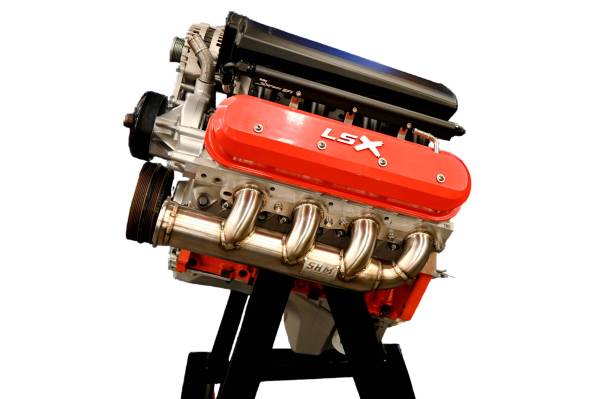 Chevy LS Turbo Header- Straight Exit