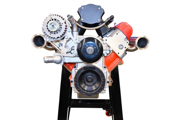 Chevy LS Turbo Header- Straight Exit