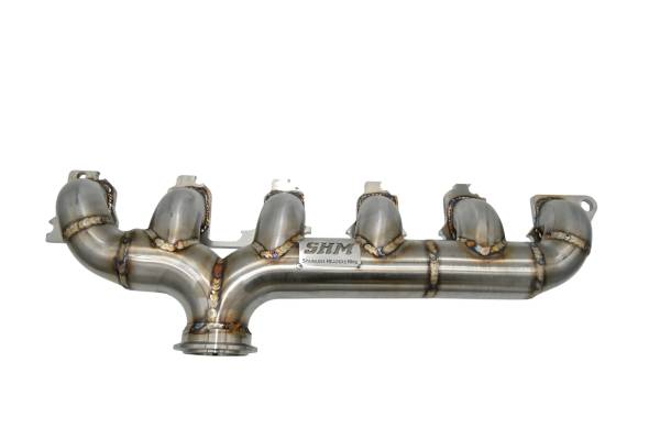 Ford 300/4.9L Inline 6 Turbo Header- Bottom Exit