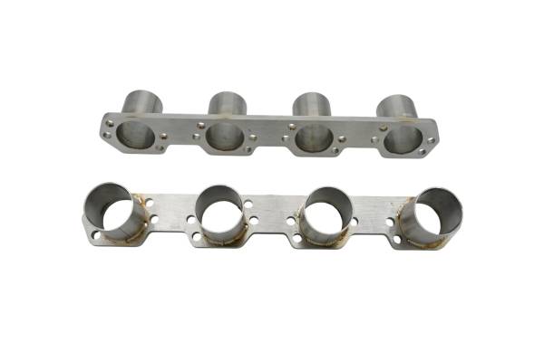 Small Block Ford- Hi-Port/Twisted Wedge 225/Head Hunter Round Port Stainless Steel Header Flange Kit