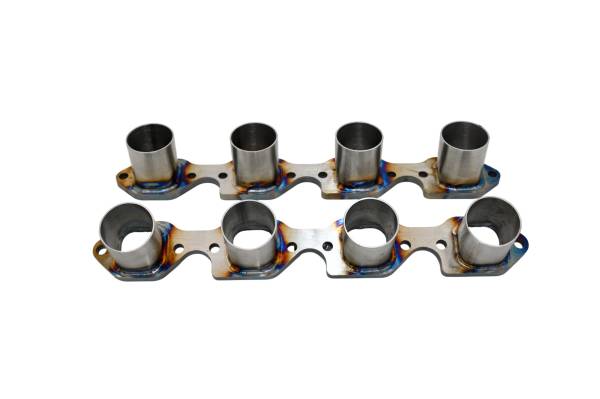Small Block Ford-W Dart Pro1/AFR225 3" Spacing Mild Steel Header Flange Kit