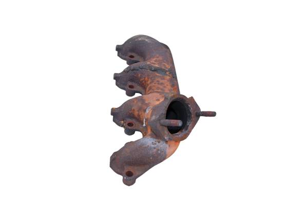 Ford 460 Cast Manifold- Passenger Before 4