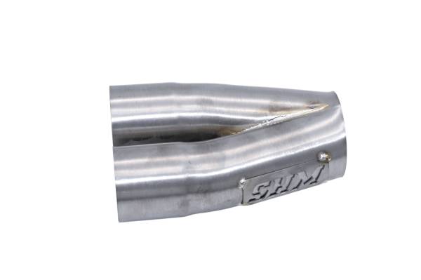 2 1/2" Primary 2 into 1 Performance Merge Collector-CP2 Titanium 0.050"
