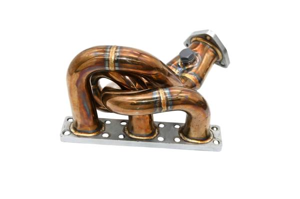 BMW S54 Headers- Before 2