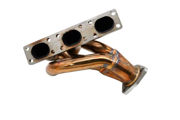 BMW S54 Headers- Before 3